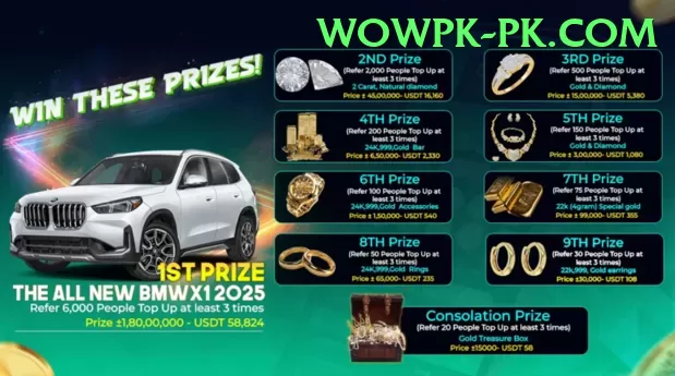 referral code earn pkr Gold v2.0.7 Screenshot 1