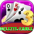 roulette table VIP v3.9.0
